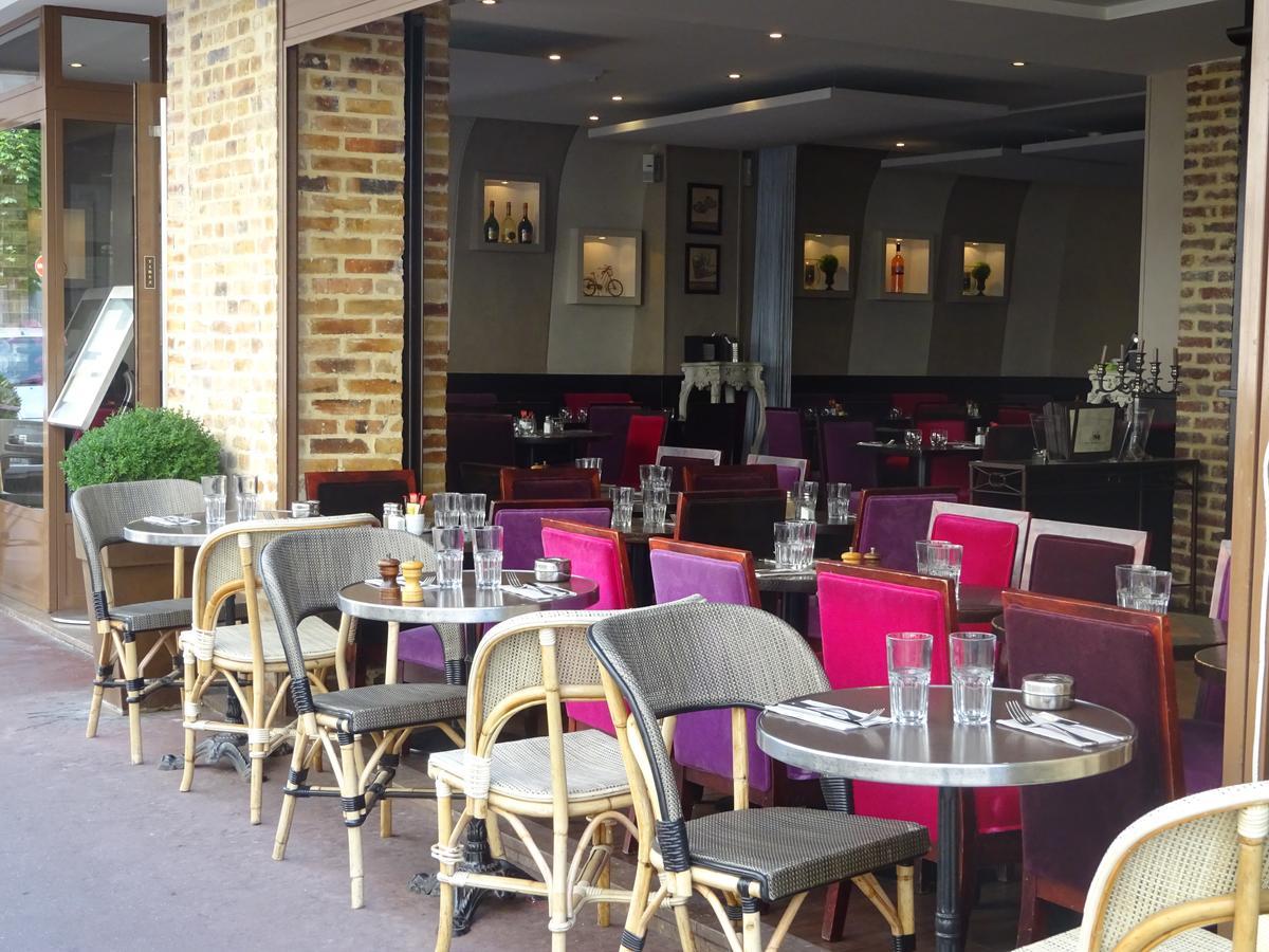 Au Limousin Hotel Levallois-Perret Luaran gambar